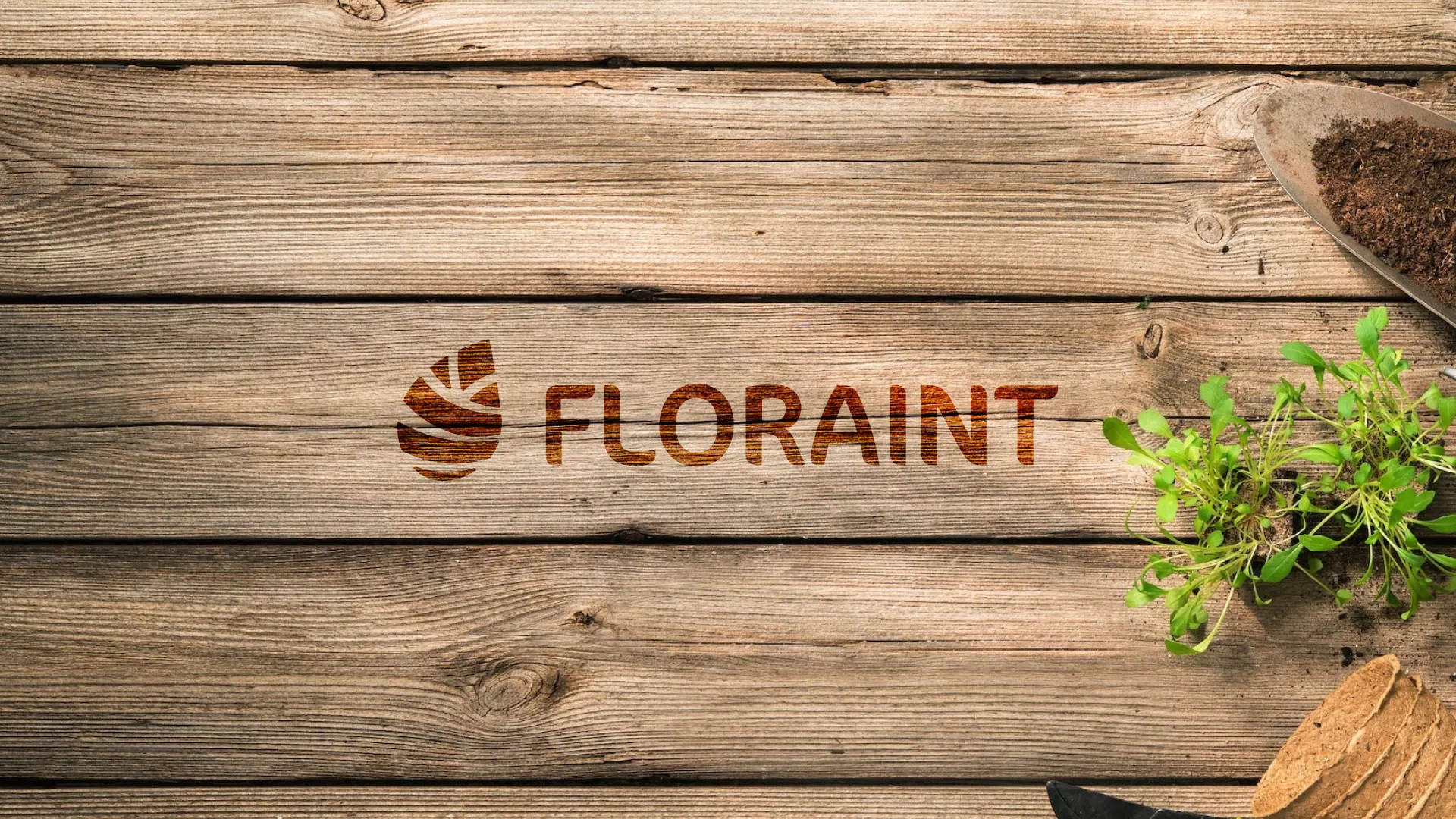 Создание логотипа и интернет-магазина «FLORAINT» в Биробиджане
